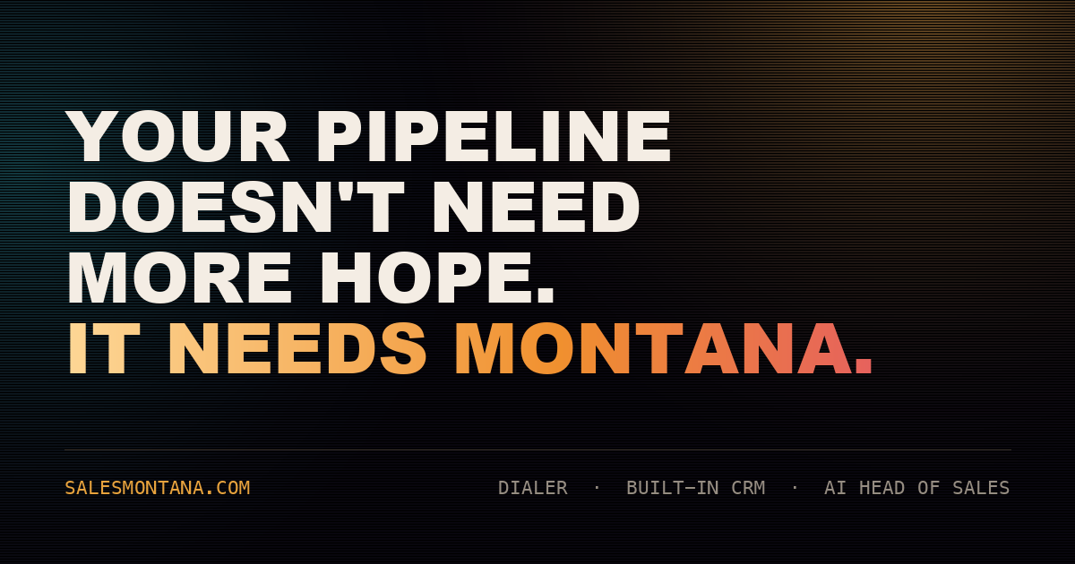 Sales Montana